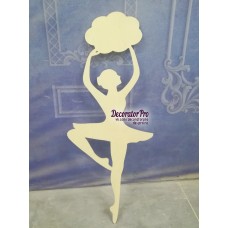 Фигура №8 Балерина с облачком