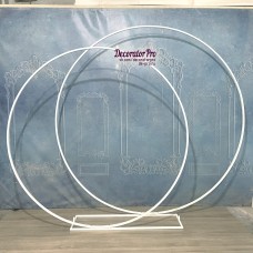 Каркас арка-трансформер 4 в 1 (двойной круг, круг на ножках, круг без перемычки, в форме подковы))
