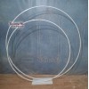 Каркас металлический двойной круг с листовым основанием