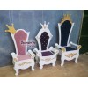 Кресло-трон детский №7